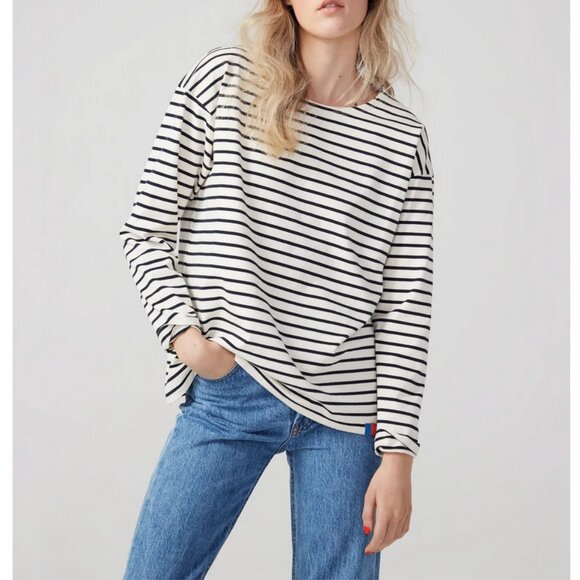 KULE Tops - KULE The Boyfriend Long Sleeve Tee